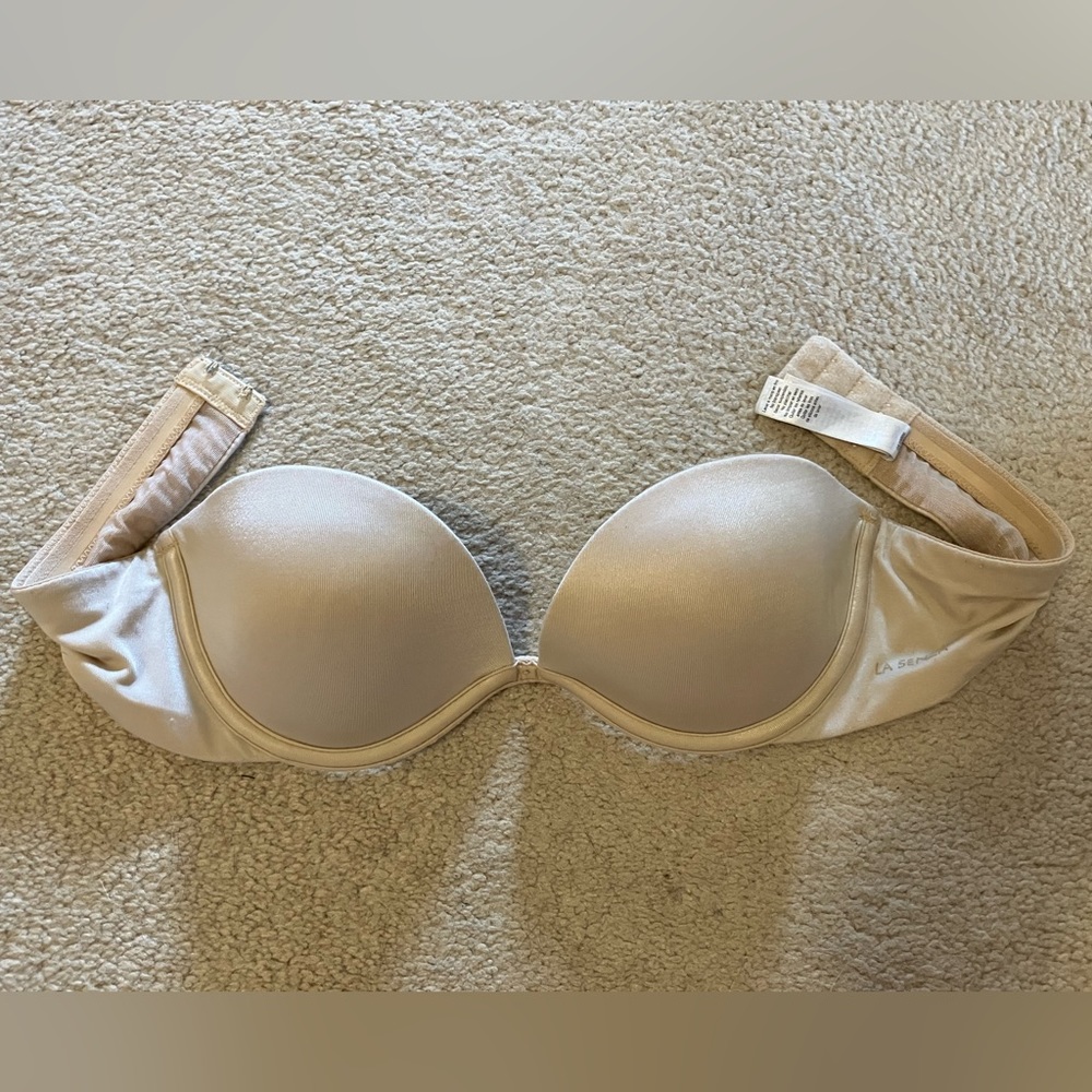 Strapless bra, b32.